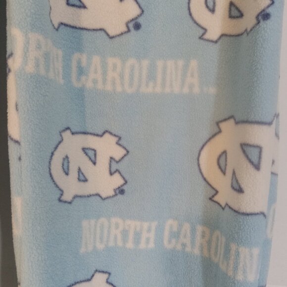 Concepts Sport Pajama Pant Boys Size Small Blue White Carolina Tarheels - Picture 5 of 5